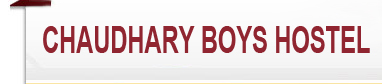 Chaudhary Boys Hostel, Ghaziabad